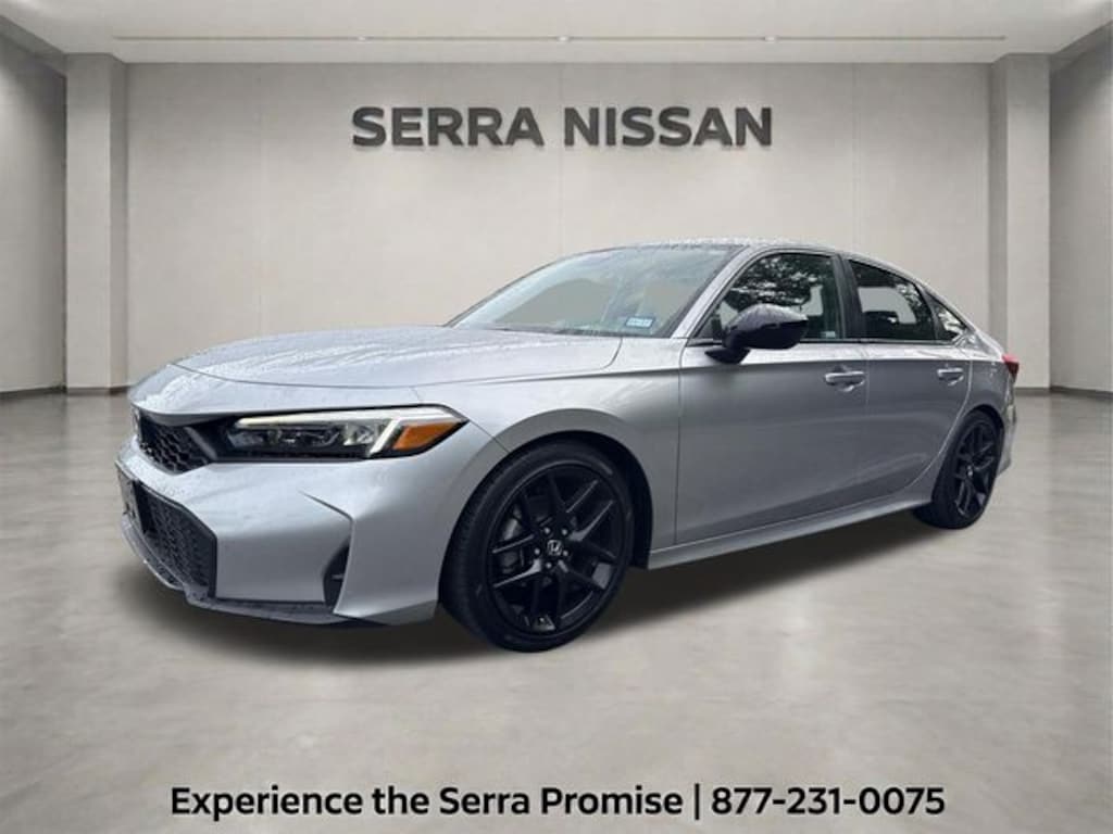 Used 2025 Honda Civic Sport Sedan