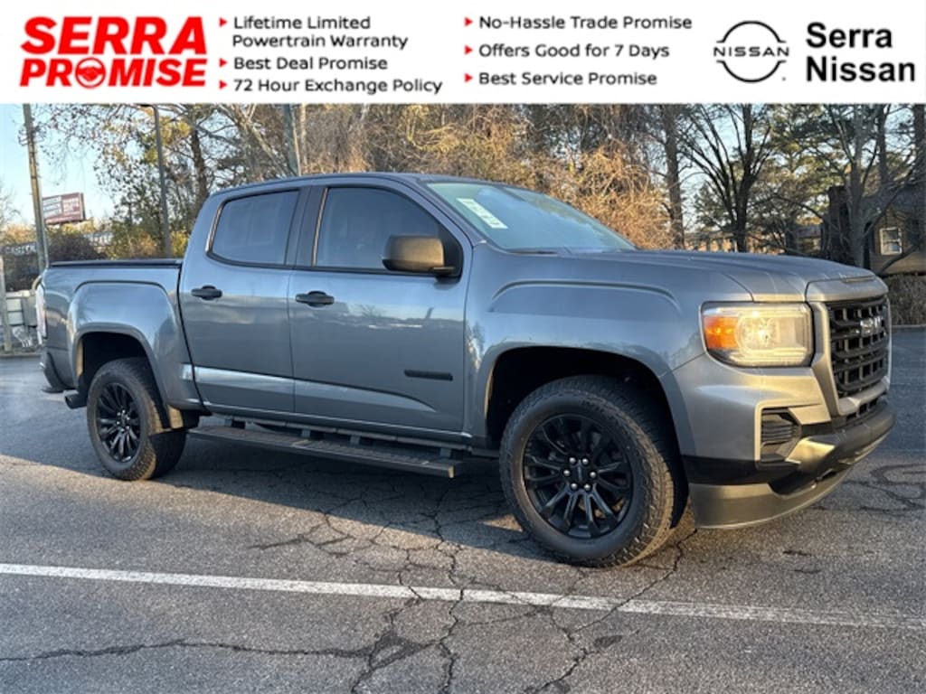 Used 2021 GMC Canyon Elevation Standard Truck Crew Cab