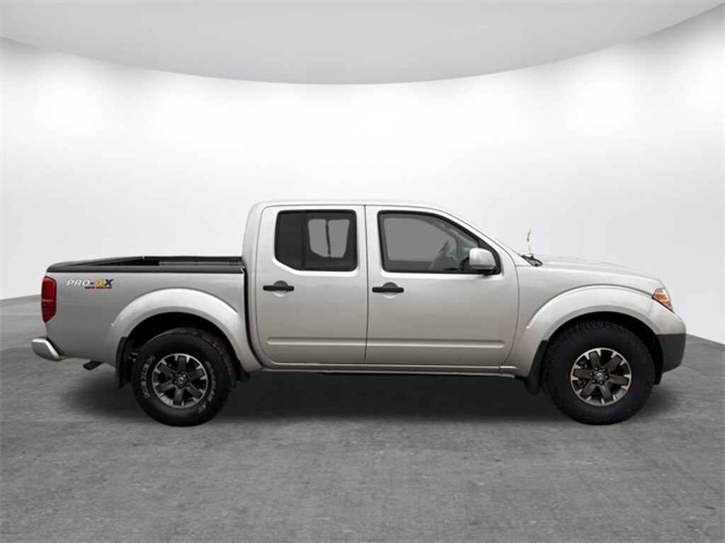 Used 2019 Nissan Frontier PRO-4X Truck Crew Cab