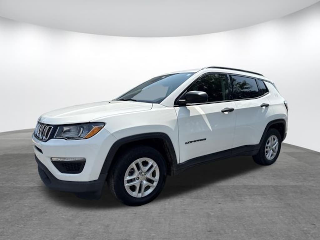 Used 2018 Jeep Compass Sport FWD SUV