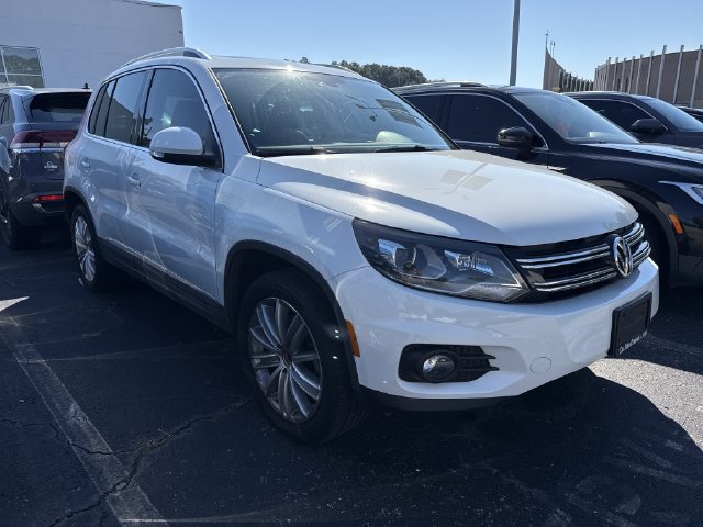 2016 Volkswagen Tiguan