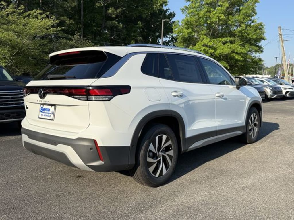 New 2026 Volkswagen Tiguan S SUV