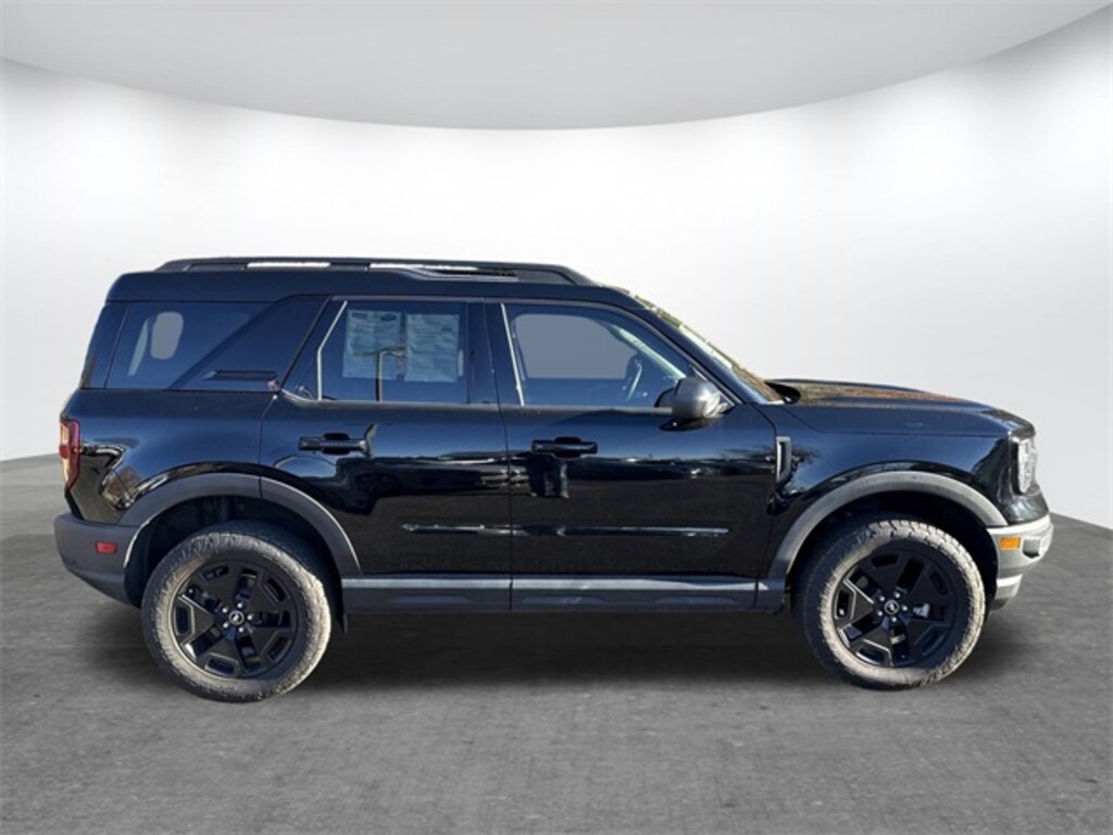 Used 2021 Ford Bronco Sport Outer Banks SUV