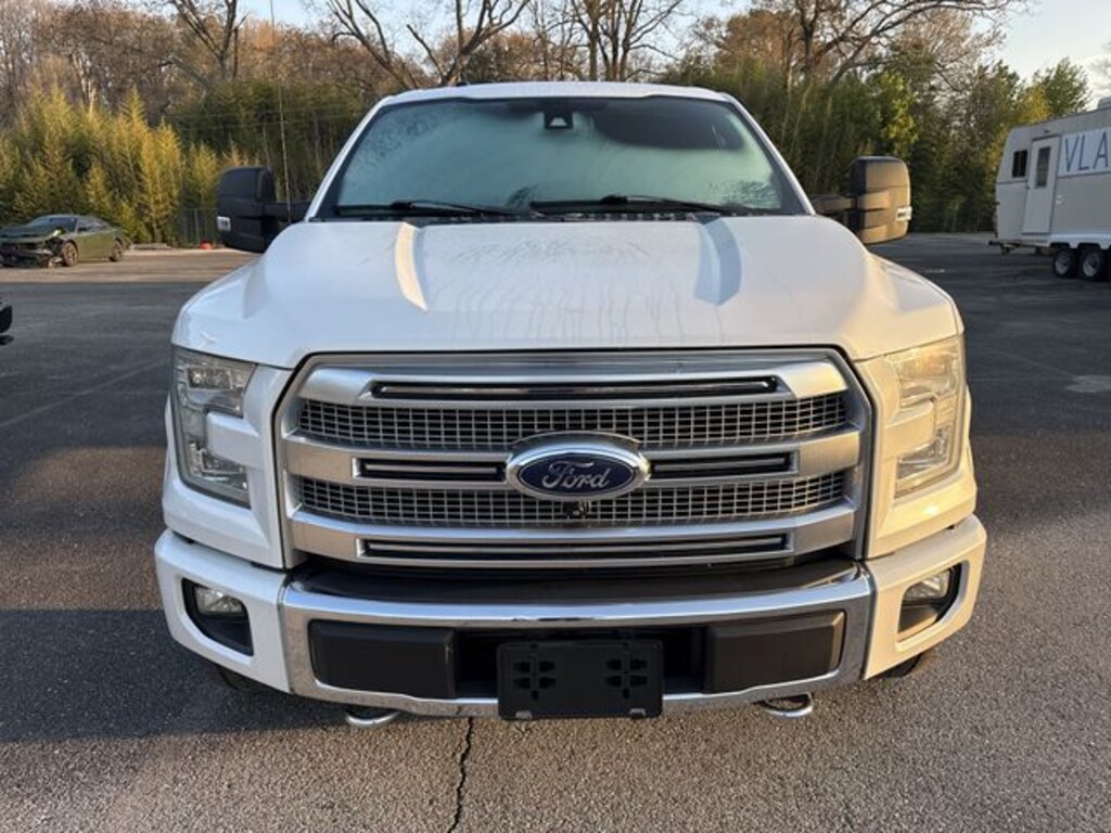 Used 2015 Ford F-150 Truck SuperCrew Cab