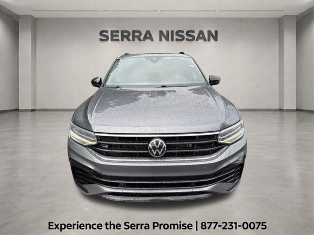 Used 2023 Volkswagen Tiguan 2.0T SE R-Line Black SUV