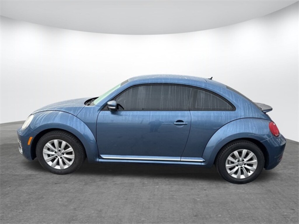 Used 2019 Volkswagen Beetle 2.0T S Hatchback