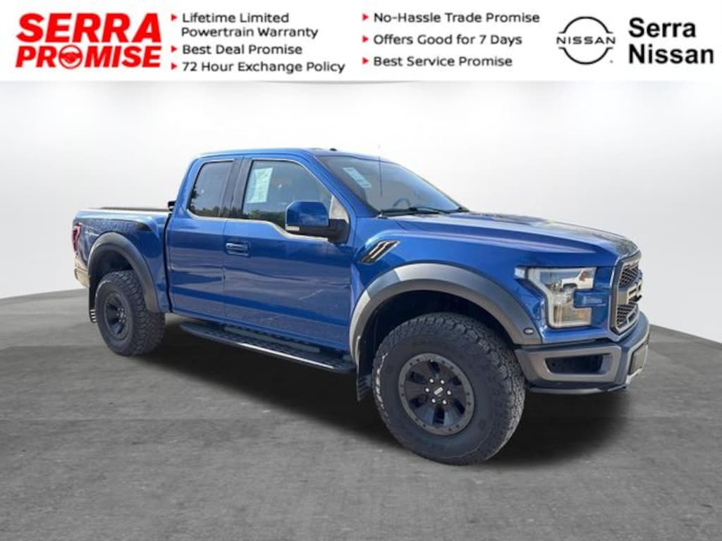 Used 2018 Ford F-150 Raptor Truck SuperCab Styleside