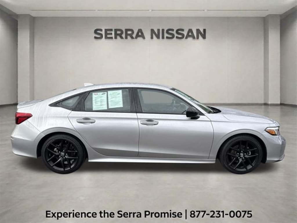 Used 2025 Honda Civic Sport Sedan