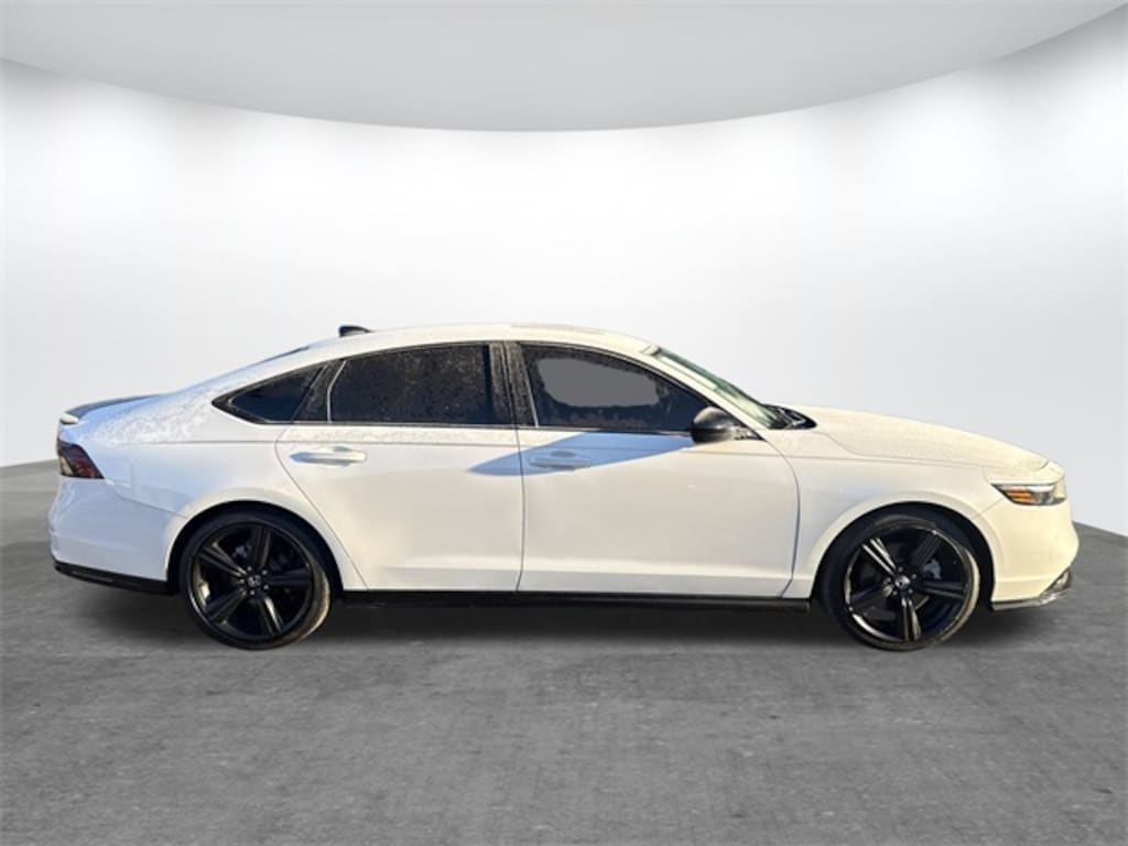 Used 2024 Honda Accord Hybrid Sport-L Sedan