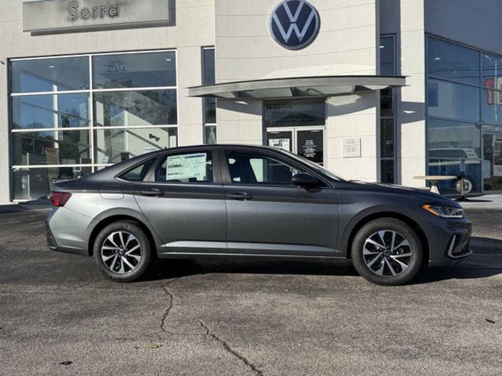 New 2026 Volkswagen Jetta 1.5T S Sedan
