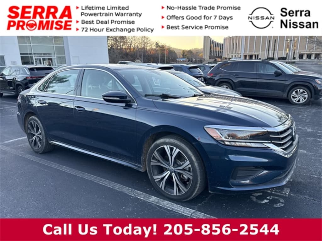 Used 2022 Volkswagen Passat 2.0T SE Sedan