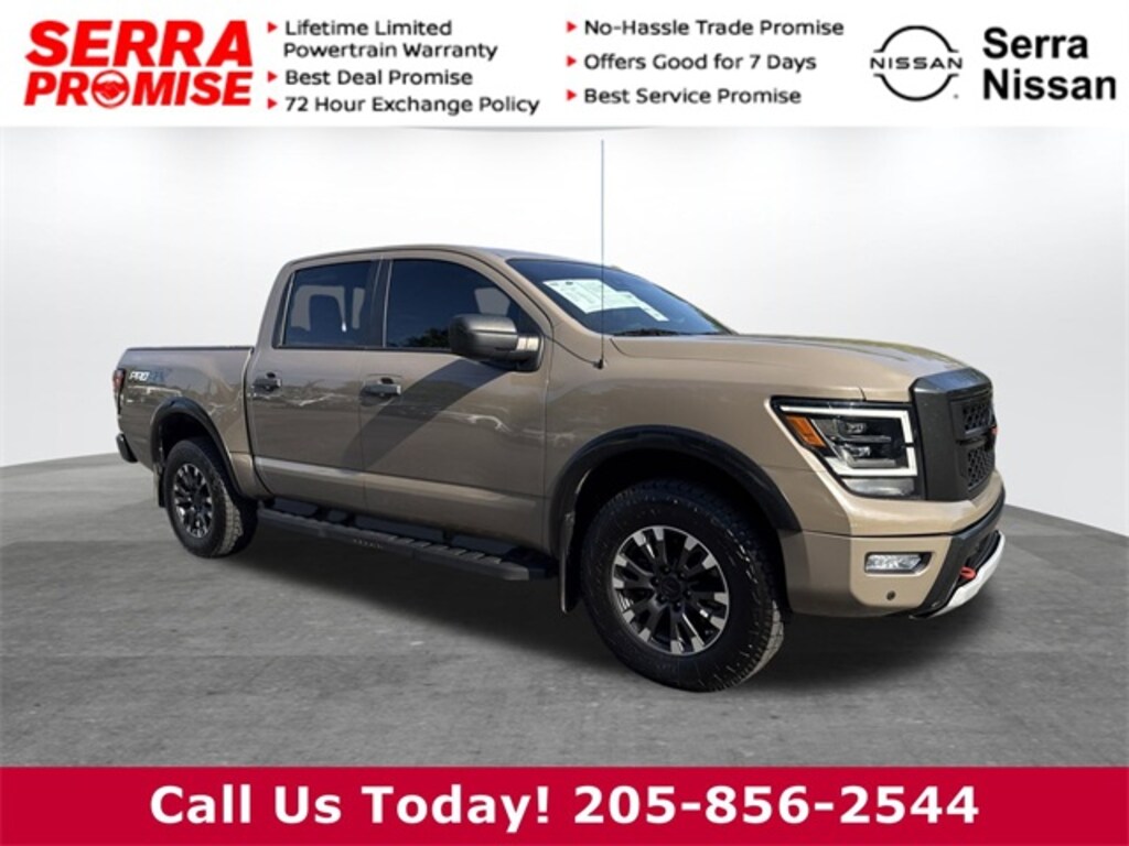 Used 2021 Nissan Titan PRO-4X Truck Crew Cab