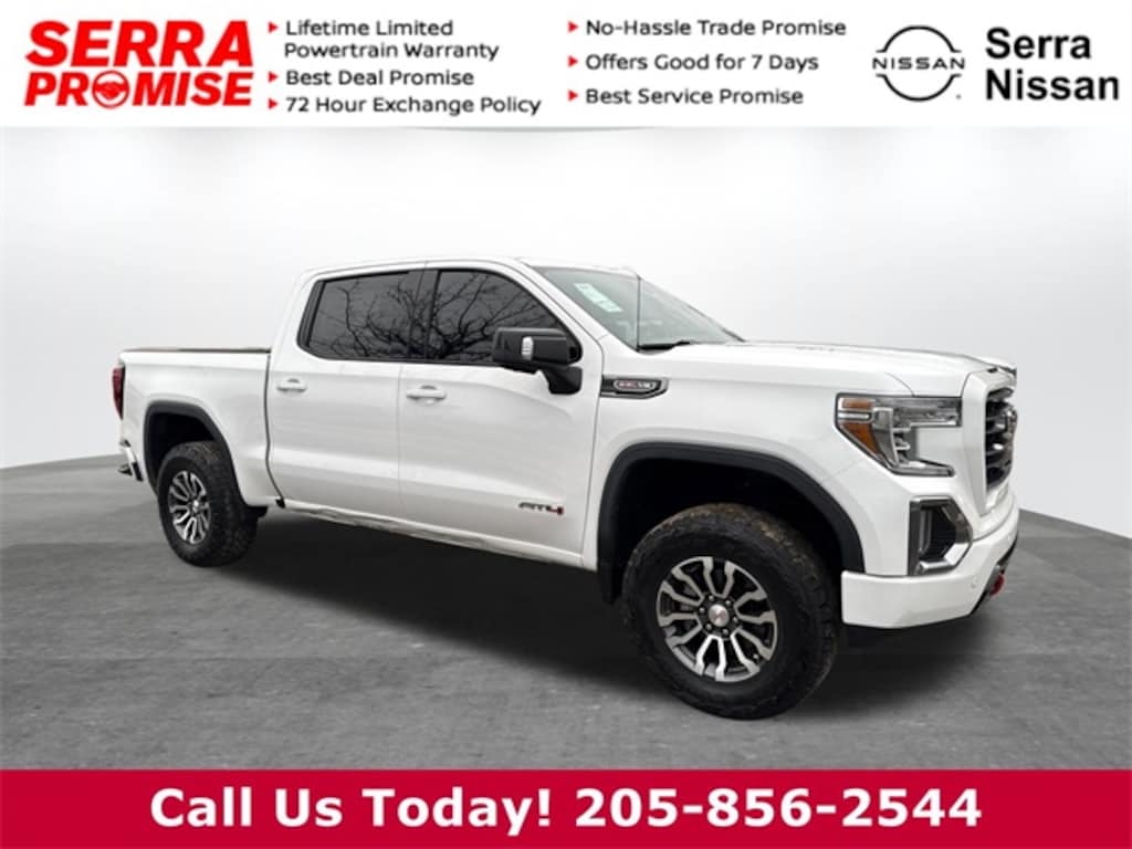 Used 2020 GMC Sierra 1500 AT4 Truck Crew Cab