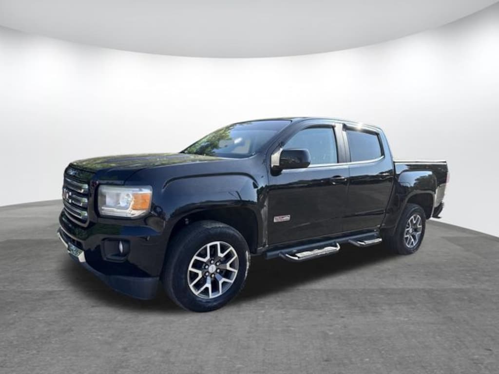 Used 2016 GMC Canyon SLE Truck Crew Cab