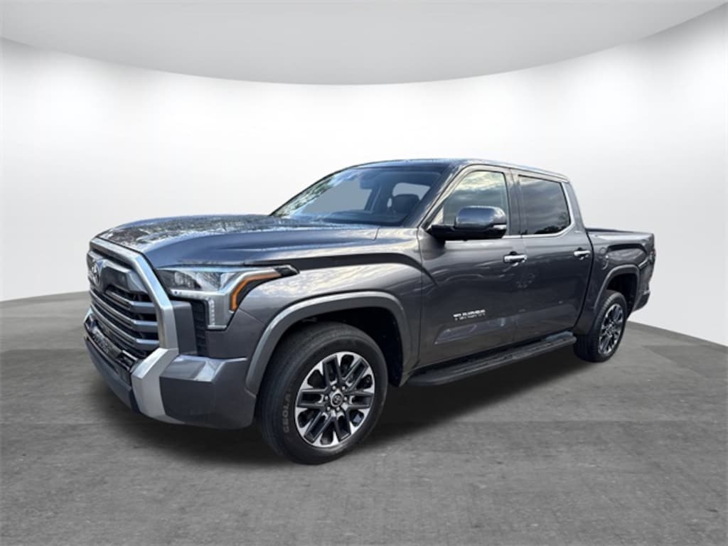 Used 2022 Toyota Tundra Limited 3.5L V6 Truck CrewMax