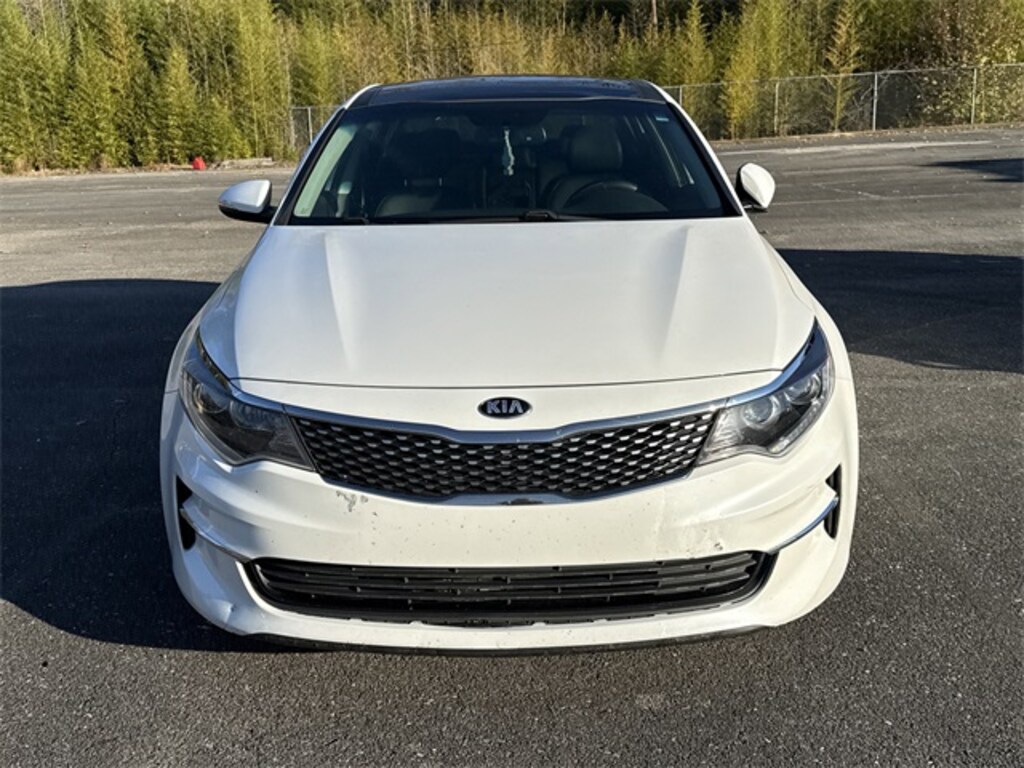 Used 2018 Kia Optima EX Sedan