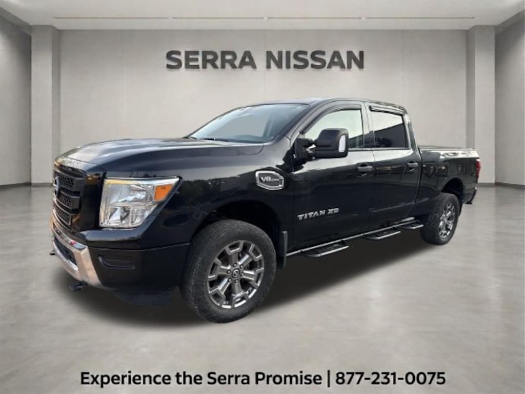 Used 2024 Nissan Titan XD SV Truck Crew Cab