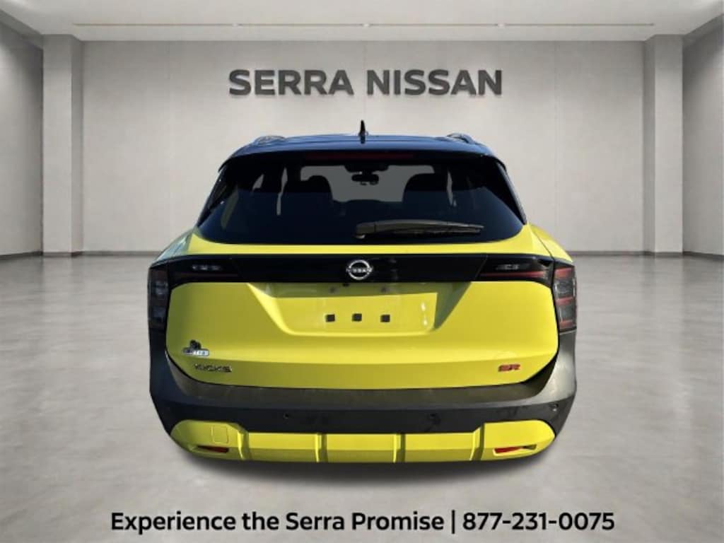 Used 2025 Nissan Kicks SR SUV