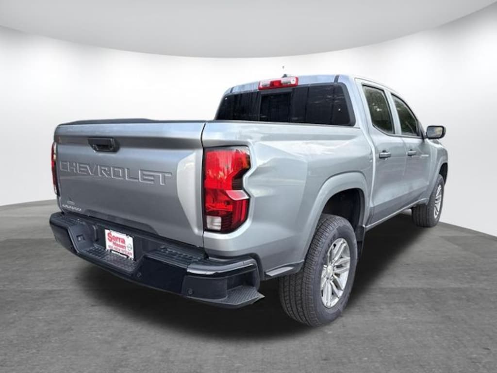 Used 2026 Chevrolet Colorado WT Truck Crew Cab