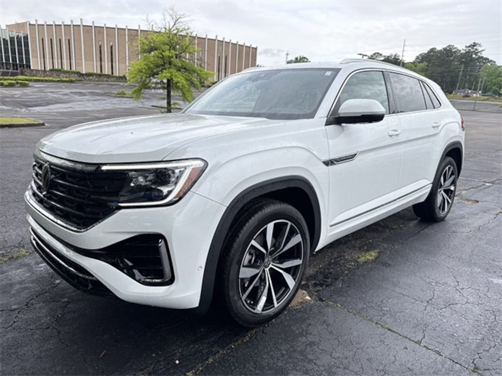New 2025 Volkswagen Atlas Cross Sport 2.0T SEL Premium R-Line SUV