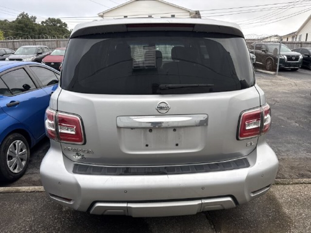 Used 2017 Nissan Armada SL SUV