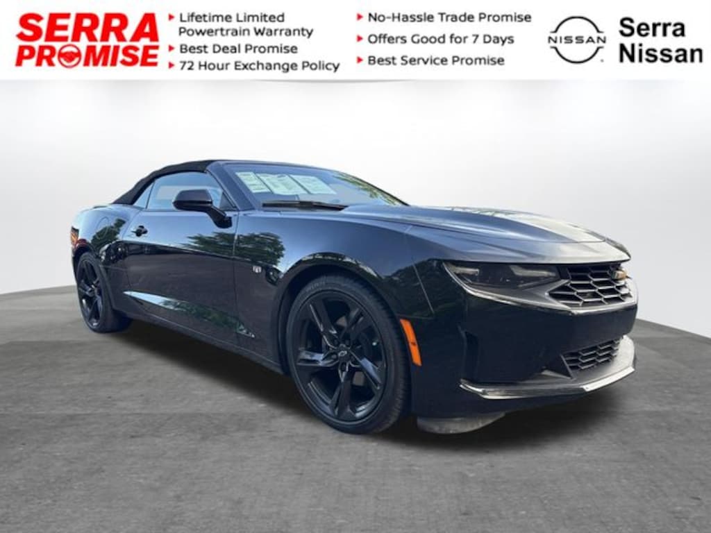 Used 2023 Chevrolet Camaro 1LT Convertible