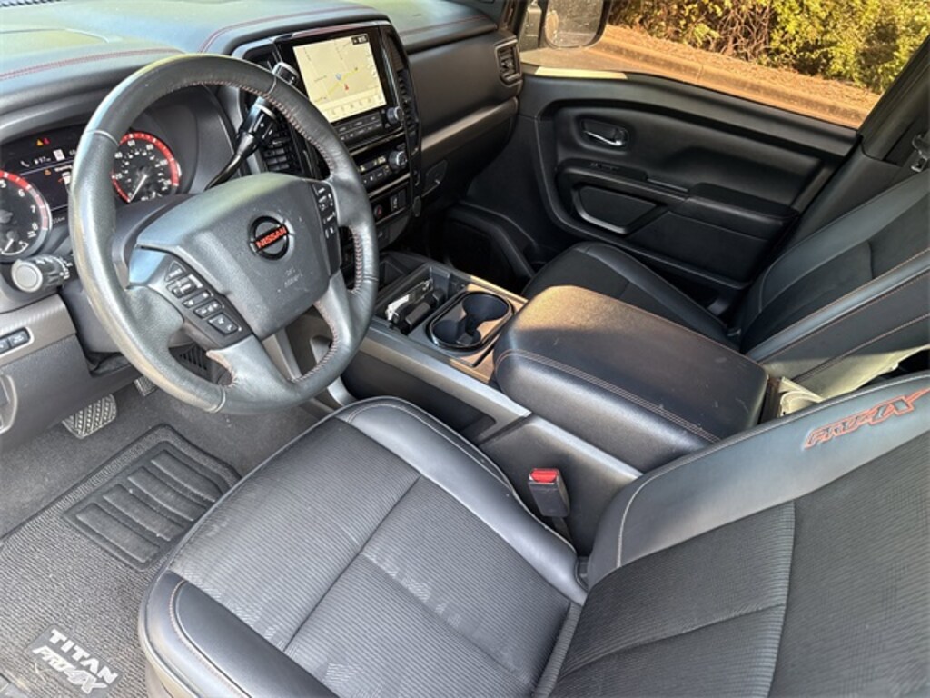 Used 2021 Nissan Titan PRO-4X Truck Crew Cab
