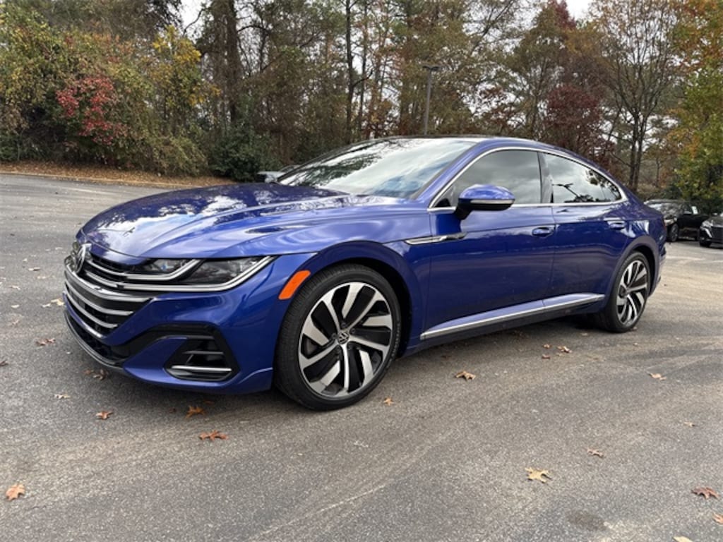 Used 2021 Volkswagen Arteon 2.0T SEL R-Line Sedan