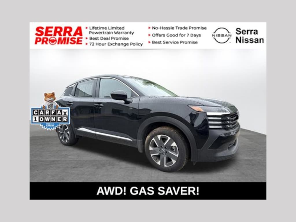 Used 2025 Nissan Kicks SV SUV