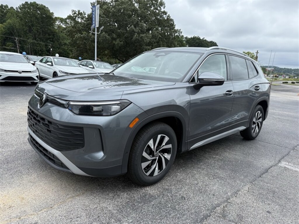 New 2026 Volkswagen Tiguan 2.0T S SUV