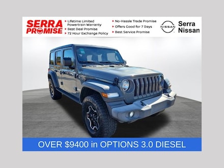2020 Jeep Wrangler Unlimited Sport SUV