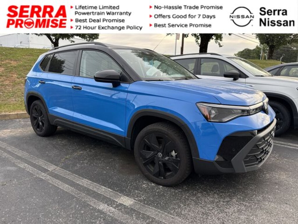 Used 2025 Volkswagen Taos 1.5T SE Black SUV