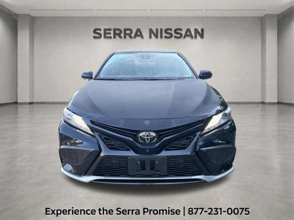 Used 2021 Toyota Camry XSE Sedan
