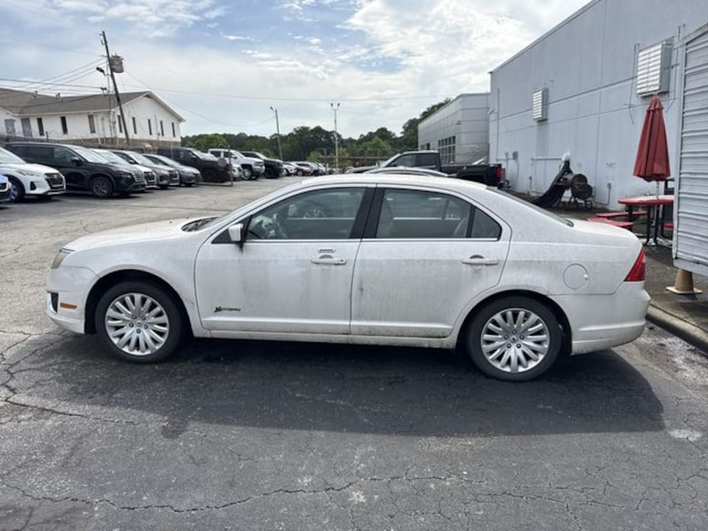 Used 2010 Ford Fusion Hybrid Base Sedan