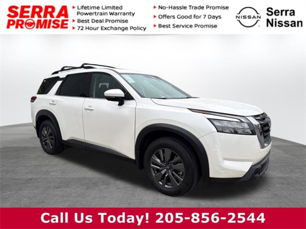 Used 2024 Nissan Pathfinder SV SUV