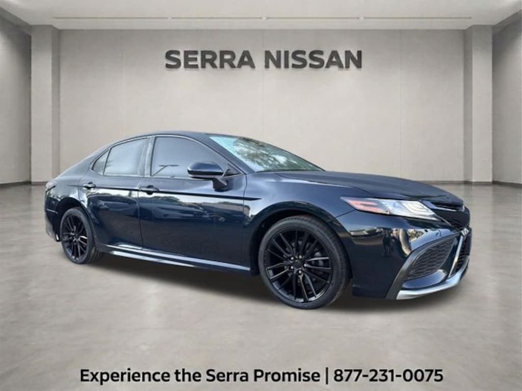 Used 2021 Toyota Camry XSE Sedan