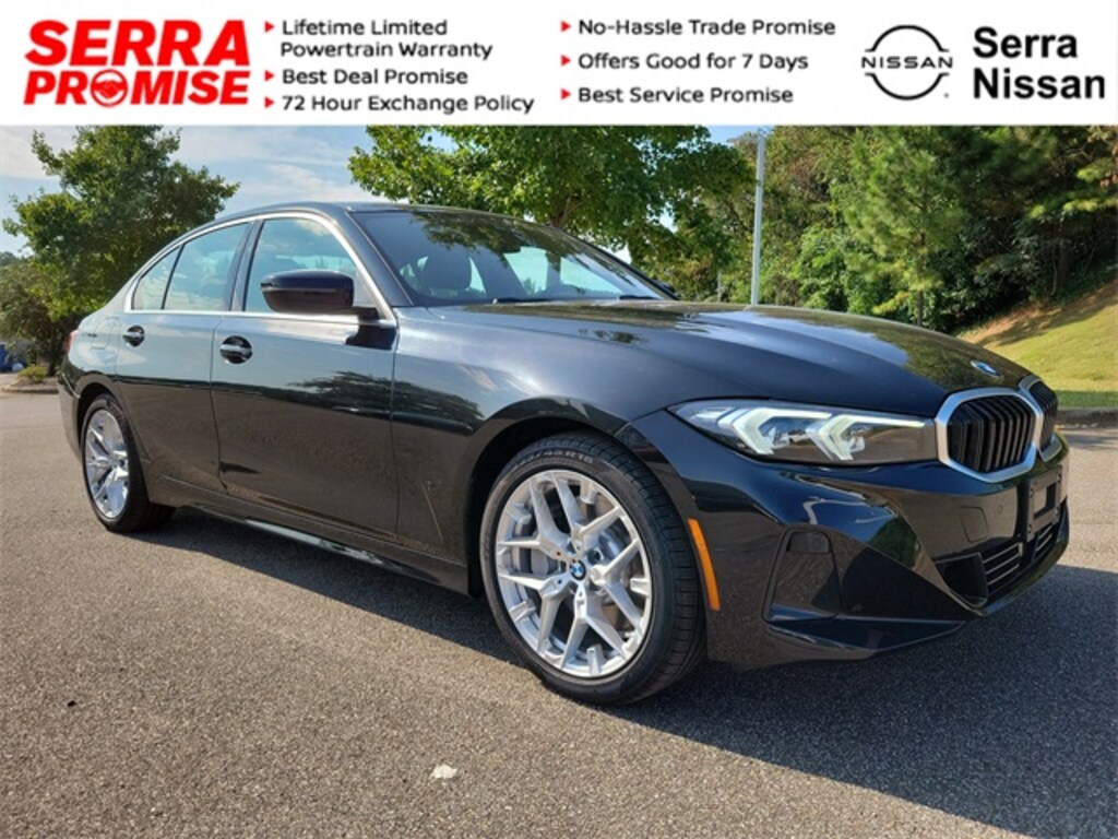 Used 2025 BMW 330i Sedan