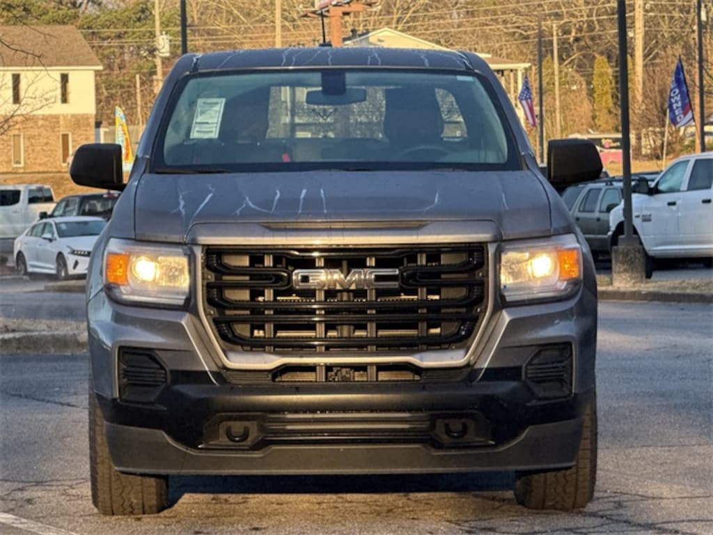 Used 2021 GMC Canyon Elevation Standard Truck Crew Cab