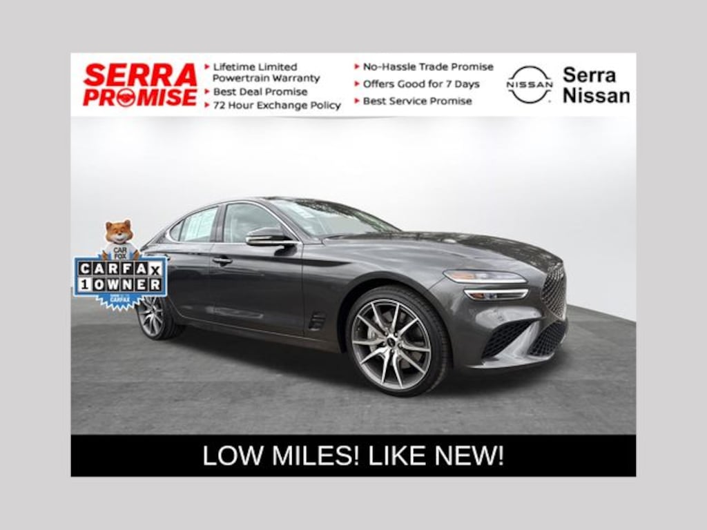 Used 2026 Genesis G70 2.5T RWD Sedan