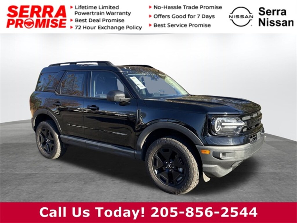 Used 2021 Ford Bronco Sport Outer Banks SUV