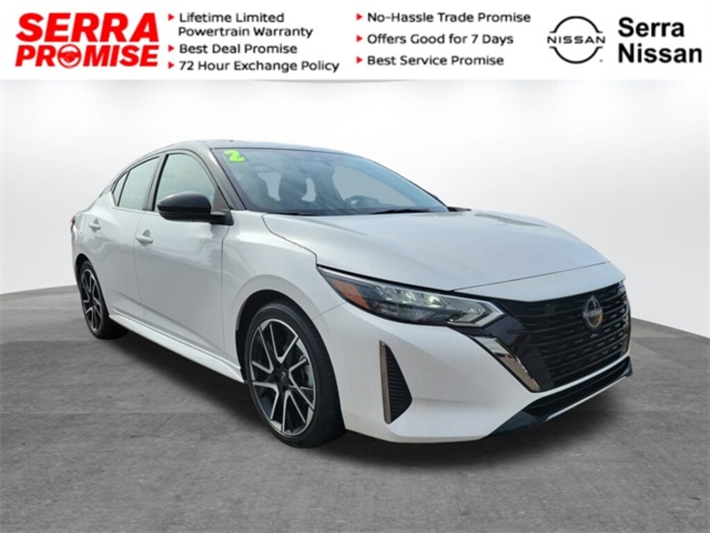 Used 2024 Nissan Sentra SR Sedan