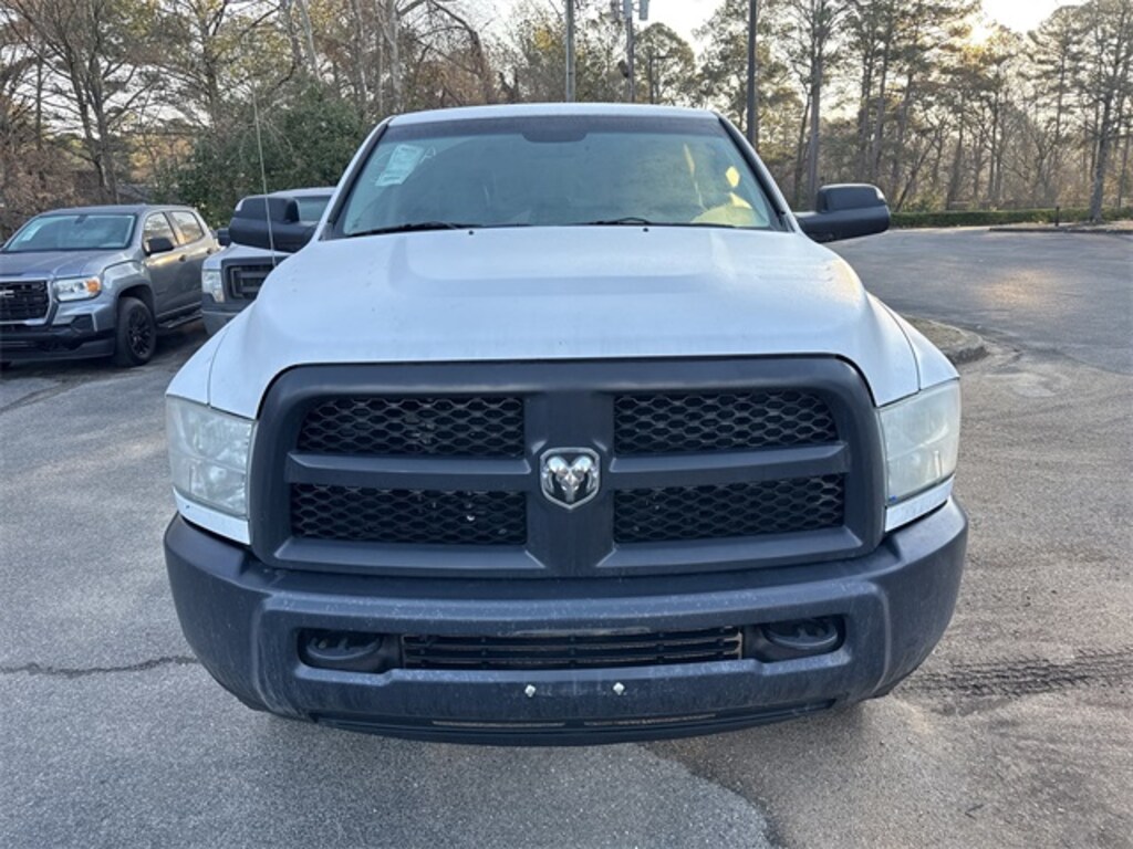 Used 2015 Ram 2500 Tradesman Truck Crew Cab