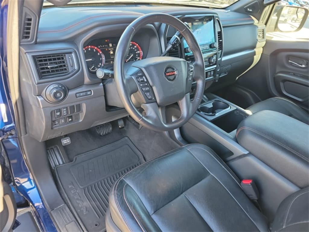 Used 2021 Nissan Titan PRO-4X Truck Crew Cab