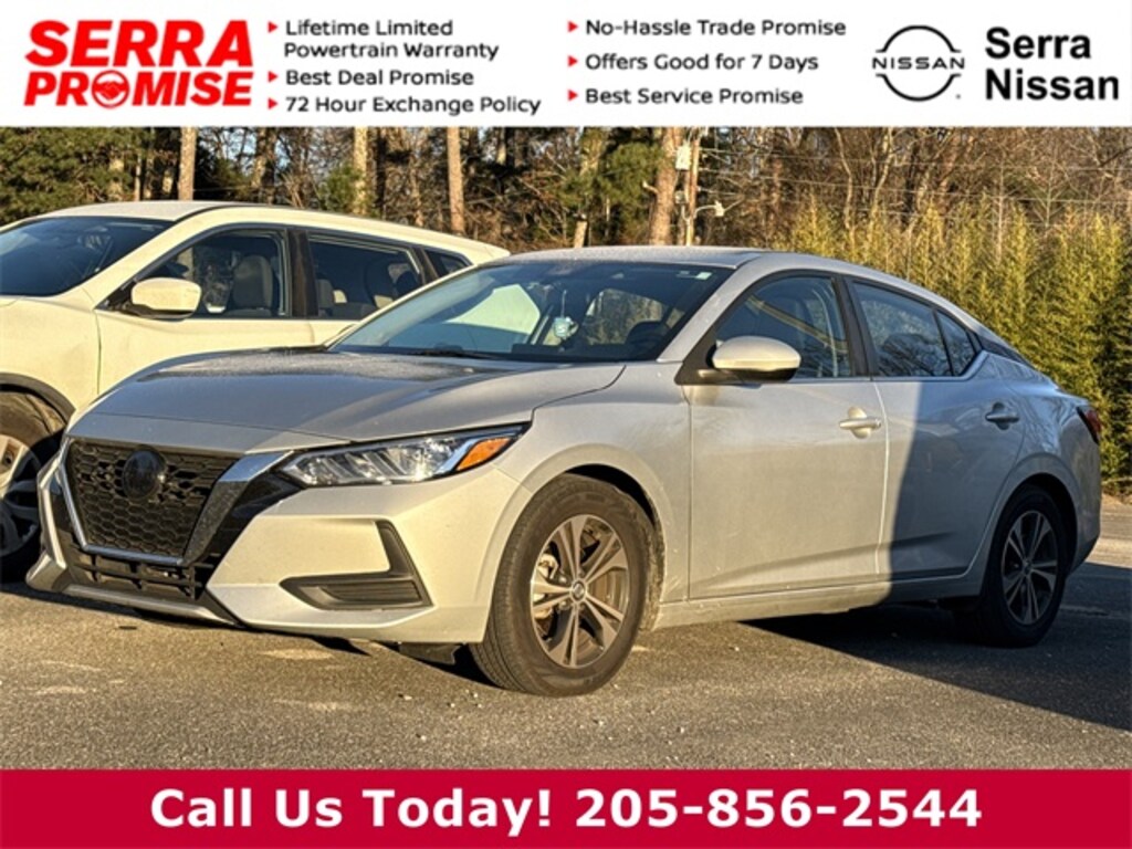 Used 2023 Nissan Sentra SV Sedan