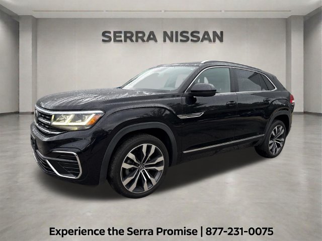 Used 2021 Volkswagen Atlas Cross Sport 3.6L V6 SEL R-Line 4MOTION SUV