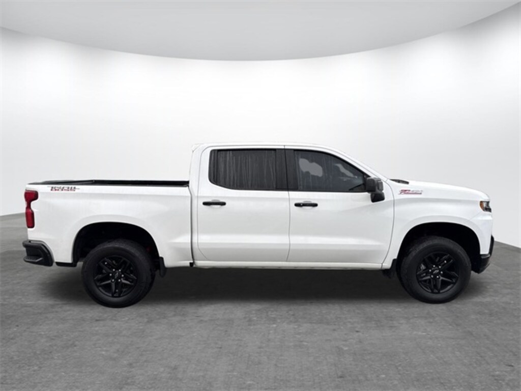Used 2020 Chevrolet Silverado 1500 LT Trail Boss Truck Crew Cab