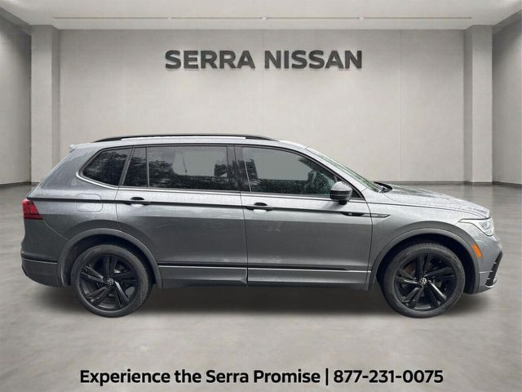 Used 2023 Volkswagen Tiguan 2.0T SE R-Line Black SUV