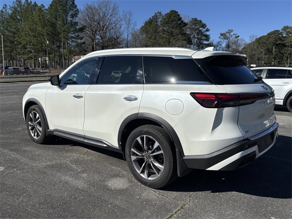 Used 2023 INFINITI QX60 LUXE SUV