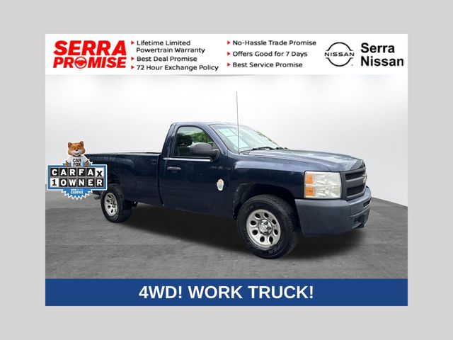 2010 Chevrolet Silverado 1500 Work Truck 4X4 Regular Cab SWB's photo