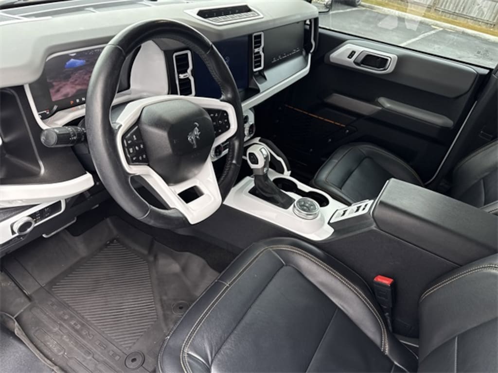 Used 2022 Ford Bronco SUV